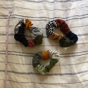 Handmade Lithuanian Linen Scrunchies!